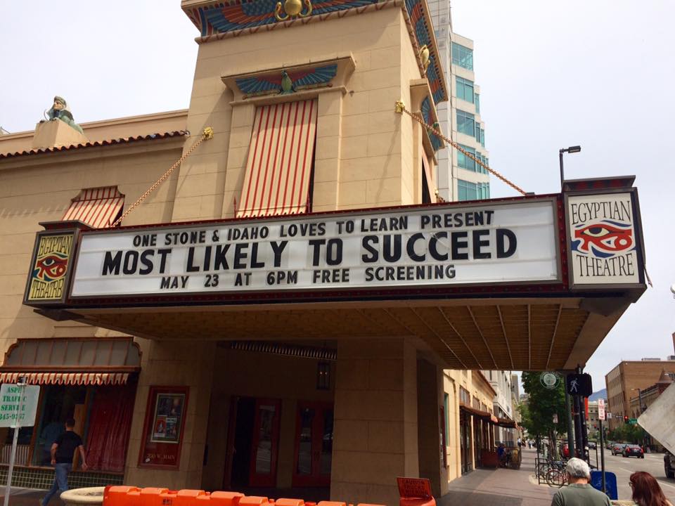onestoneidaho's tweet photo. Join us for a screening of Most likely to Succeed, May 23 https://t.co/lFlm8HAFEM #nextgenlearning @id_lovestolearn https://t.co/otSn7PZ9WB