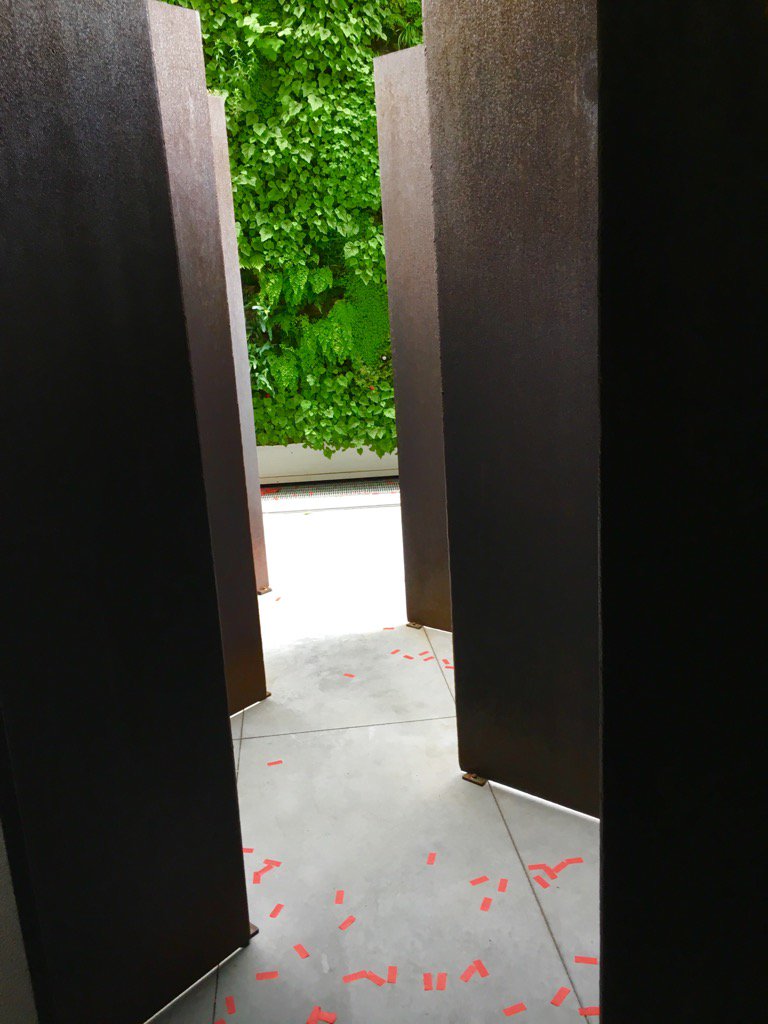 Opening day #confetti <a href="/SFMOMA/">SFMOMA</a> may appear in unexpected places for days to come