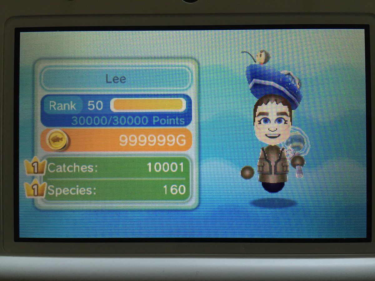 mn_streetpasser's tweet photo. Broke 10,000 catches in #UltimateAngler. I will now hang up my rod for good. So long, and thanks for all the fish! https://t.co/C041ayJIih