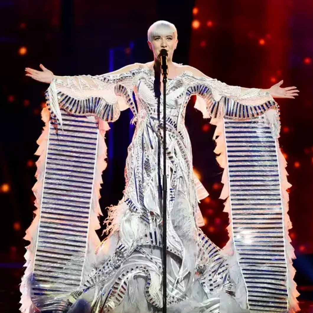 #EurovisionSongContest #ESC2016 #ninakraljic #Croatia #vote17 #proudtobecroat #proudofyou