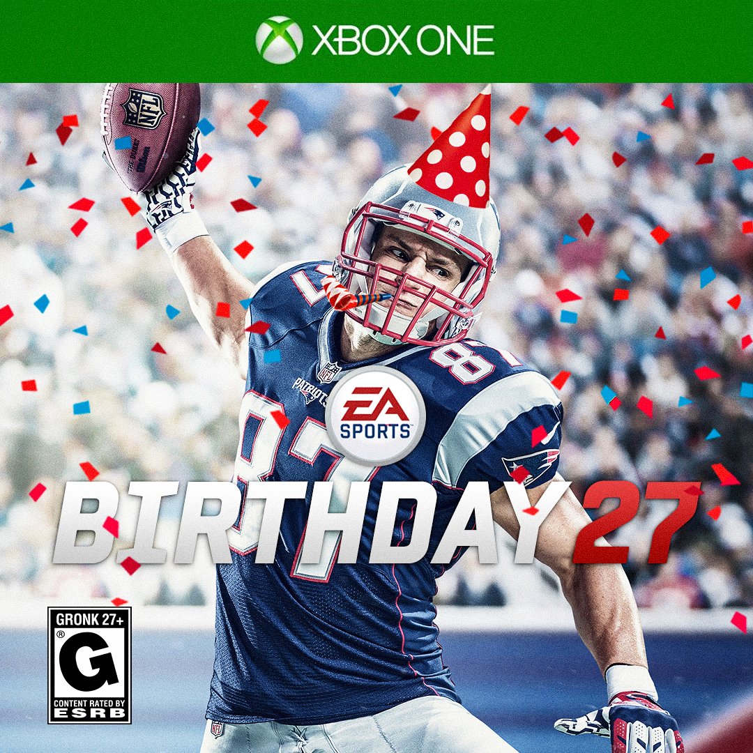 Happy Birthday Roberto <a href="/RobGronkowski/">Rob Gronkowski</a> #fiestatyme