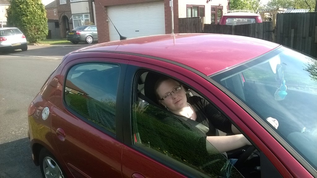 Kimbo85J's tweet photo. My sexy new car 'Curvey vervey' tht the hubster got me! Love ittttttt! https://t.co/B4W6gNkkzK