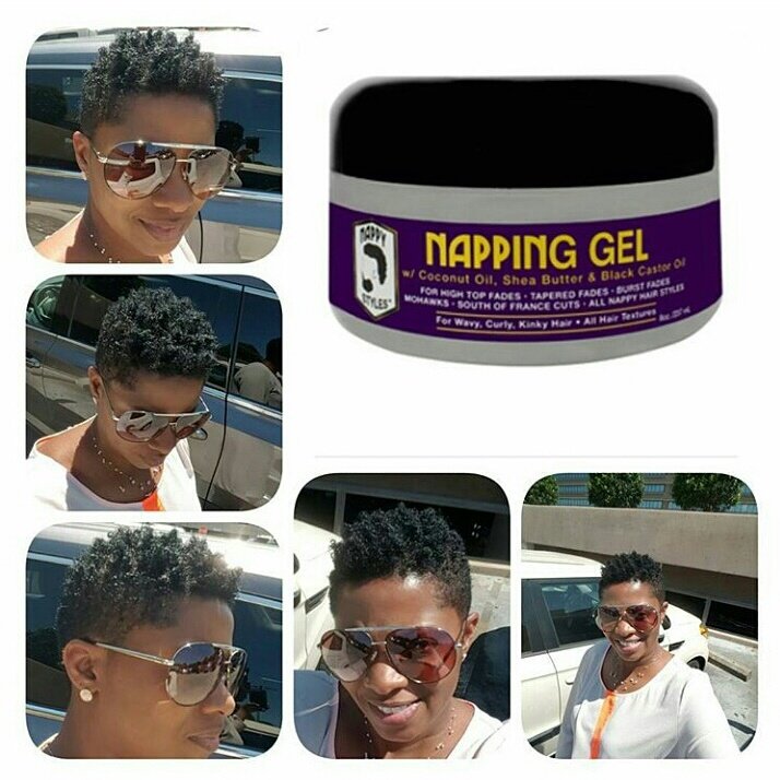 _NappyStyles's tweet photo. @deyon066 is kicking off the weekend with her super cute curls using our #nappinggel. #naturalhair https://t.co/pB8pArR9uR