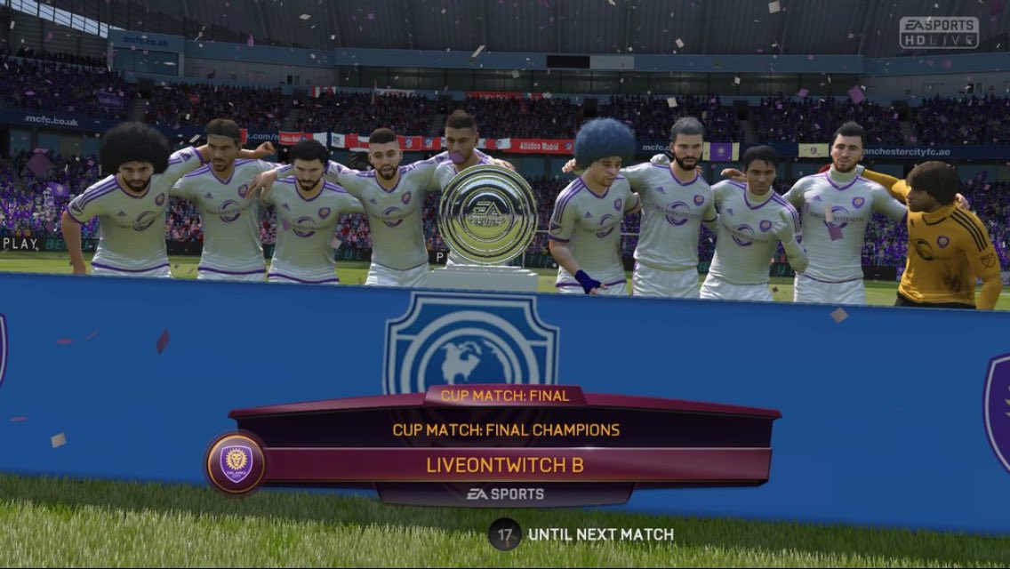 jakemodos_LOT's tweet photo. Come on cup champions!!! Ole ole ole! Chamiones championes! @LiveOnTwitchFC https://t.co/bwiQMvZI8U