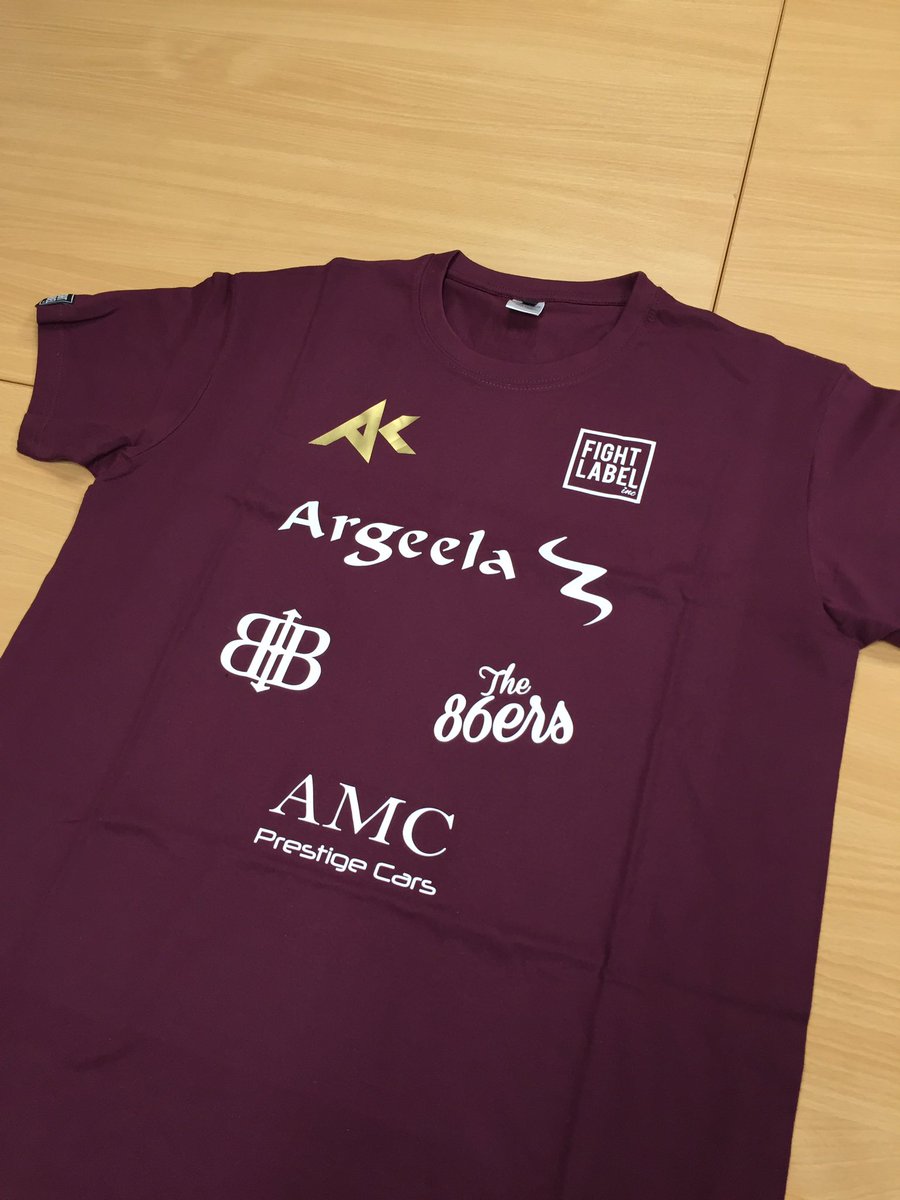 amirkingkhan's tweet image. Competition! Rt and Follow @FightLabel for a chance to win this official Fight night T-shirt from the Canelo fight!