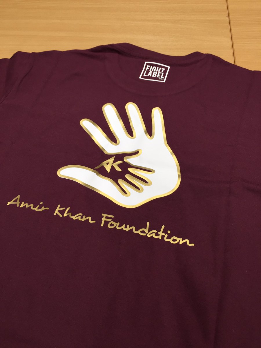 amirkingkhan's tweet image. Competition! Rt and Follow @FightLabel for a chance to win this official Fight night T-shirt from the Canelo fight!
