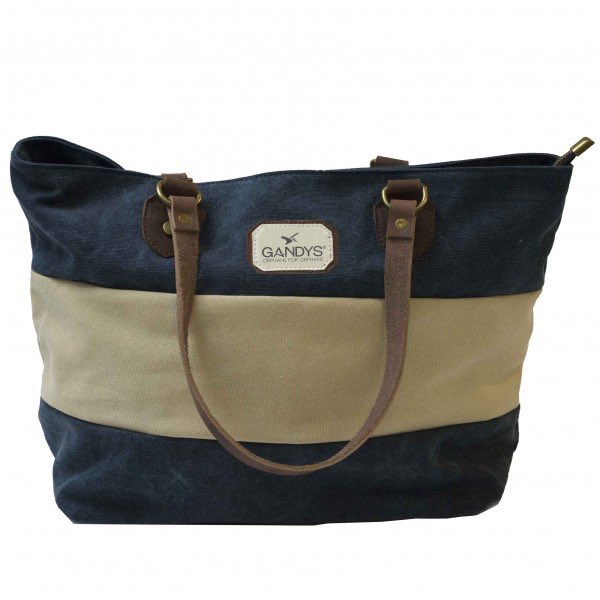 HosieryBar's tweet photo. New Gandy stock just in:

Newquay Nautical Beach Bag with leather straps £75

#Lostfest https://t.co/JKKTKZcWA2