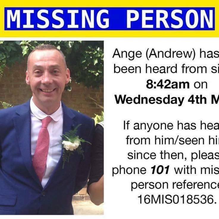 JoanHagan3's tweet photo. Voting time but let's not forget #FindAnge @find_andrew lets get this out there @grahnort @reallorraine https://t.co/DESCIq6UmL