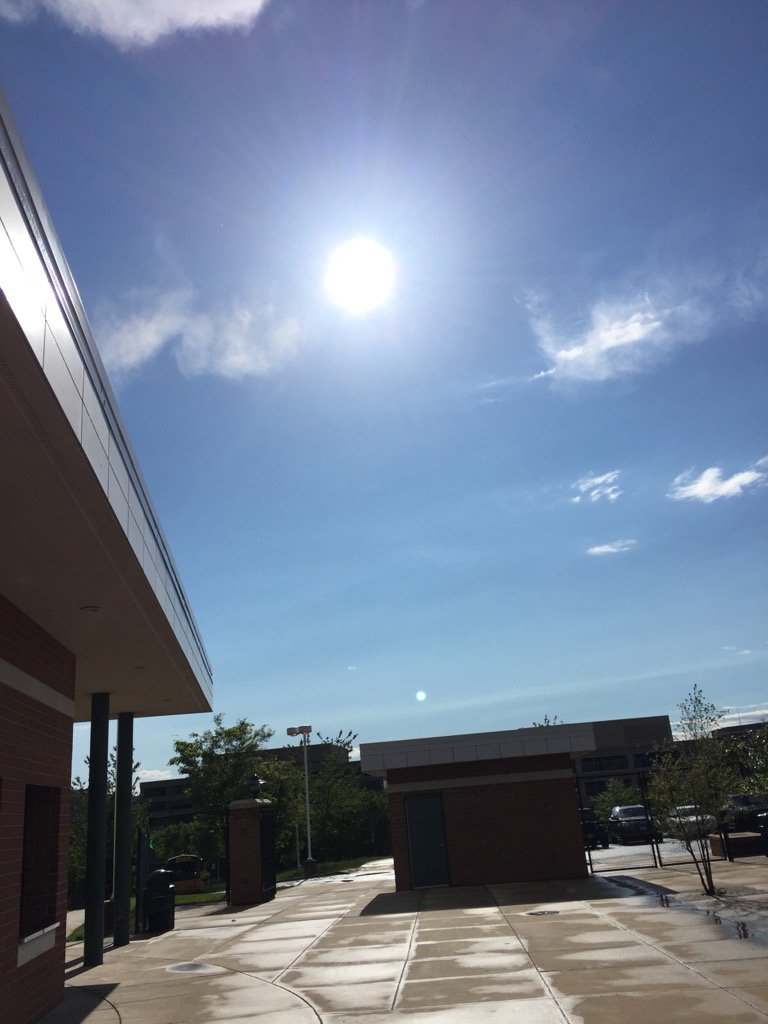 WWHSAthletics's tweet photo. Welcome sight. #AboutTime #pleasestayawhile https://t.co/iInkimvWLw