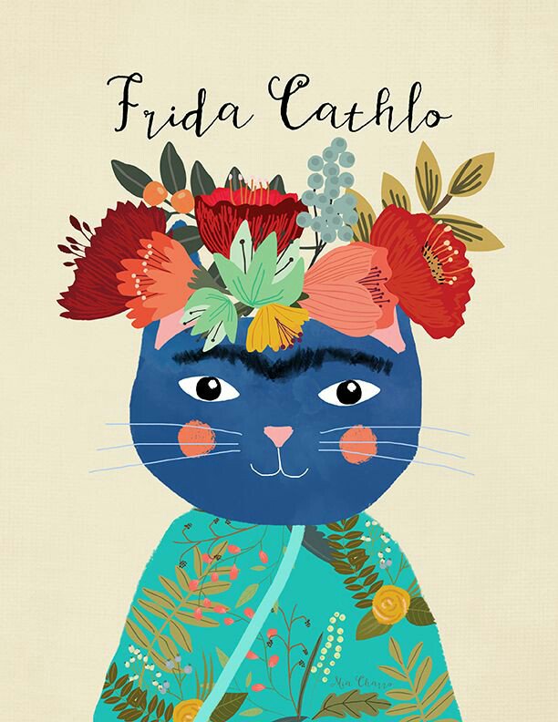 ElizaPacioli's tweet photo. #HelloGato #Frida https://t.co/6g2A8xSPTB