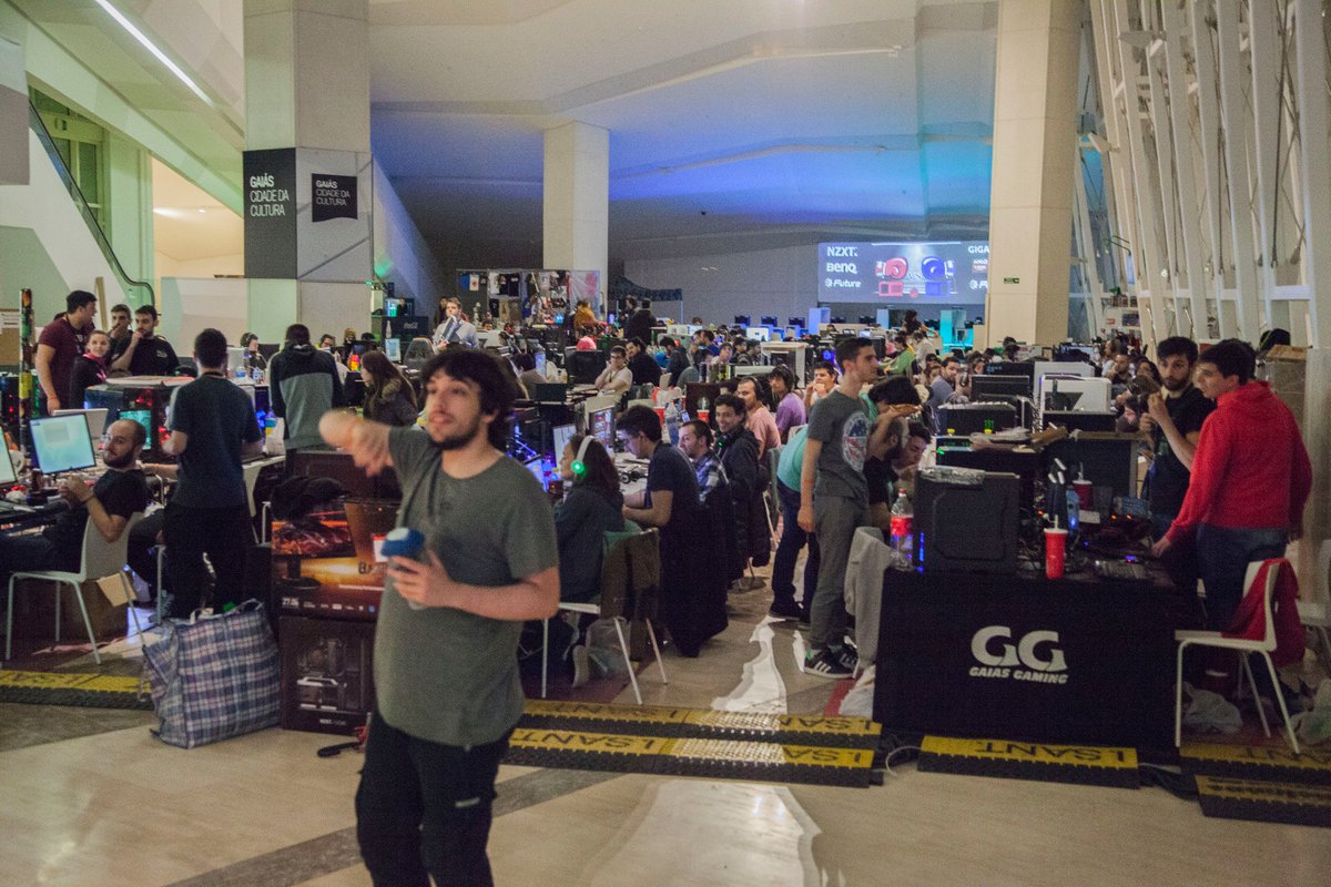 GaiasGaming's tweet photo. #GaiásGaming #LanParty https://t.co/4U8qYp4PtL