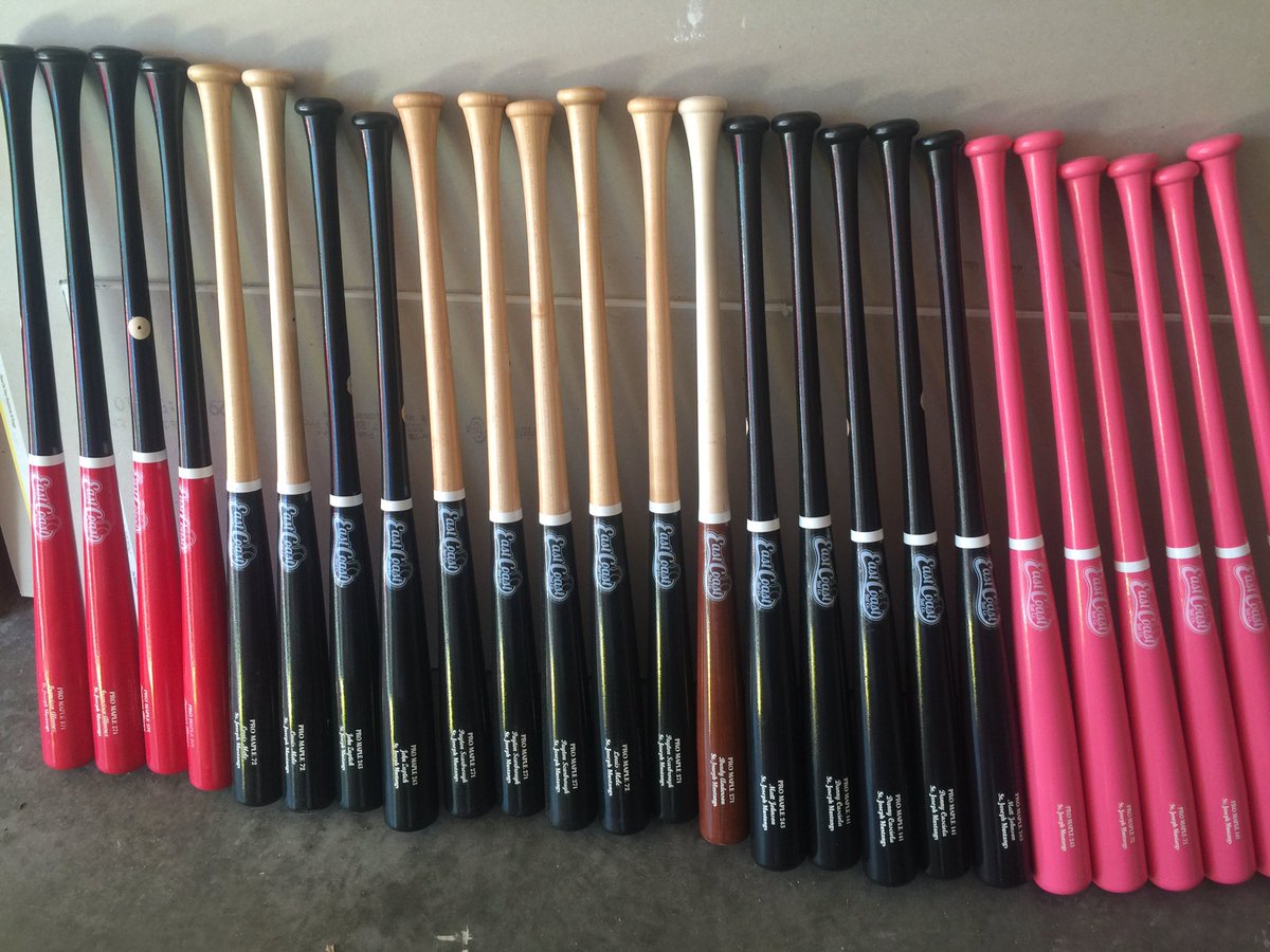 Remainder of the <a href="/StJoeMustangs/">St. Joseph Mustangs</a> order went out today. Good luck this summer guys!