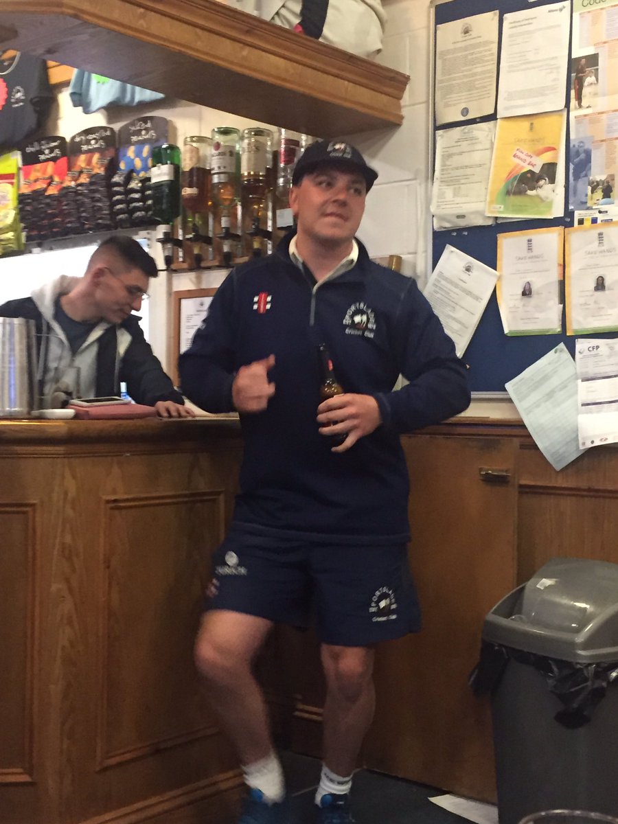 spudders43's tweet photo. #30red @PortsladeCC https://t.co/tGbvxFyqZW