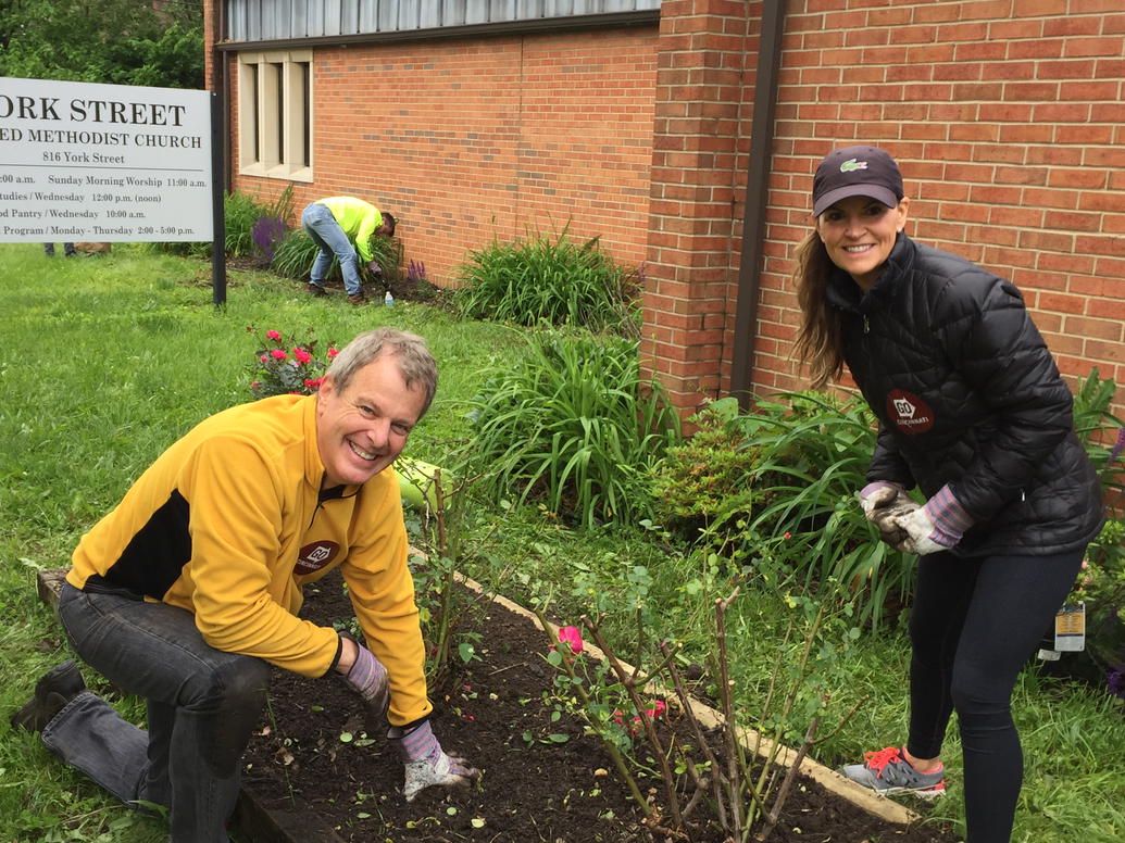 #gocincinnati looking good.