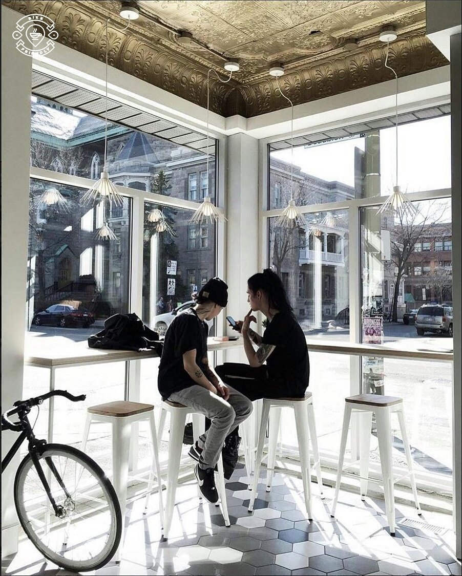Bike Friendly Cafés tweet media