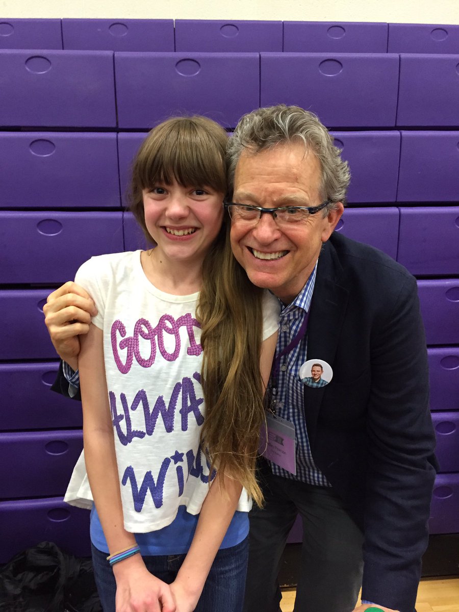 MLoeser15's tweet photo. Great time @ #RocTBF2016 - Thanks @RidleyPearson for being so kind and generous - Gracie can't stop smiling! https://t.co/vD5A6Yi3BS