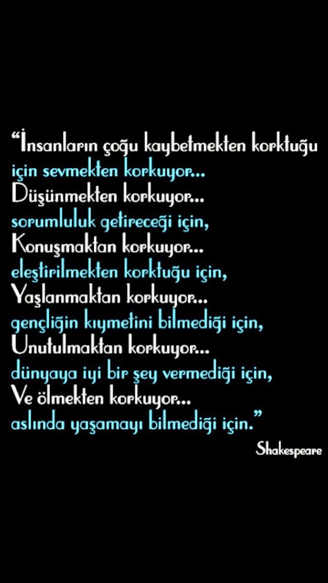 Ve insanların çoğu duygularını ifade etmekten korkuyor,reddedilmekten korktuğu için...