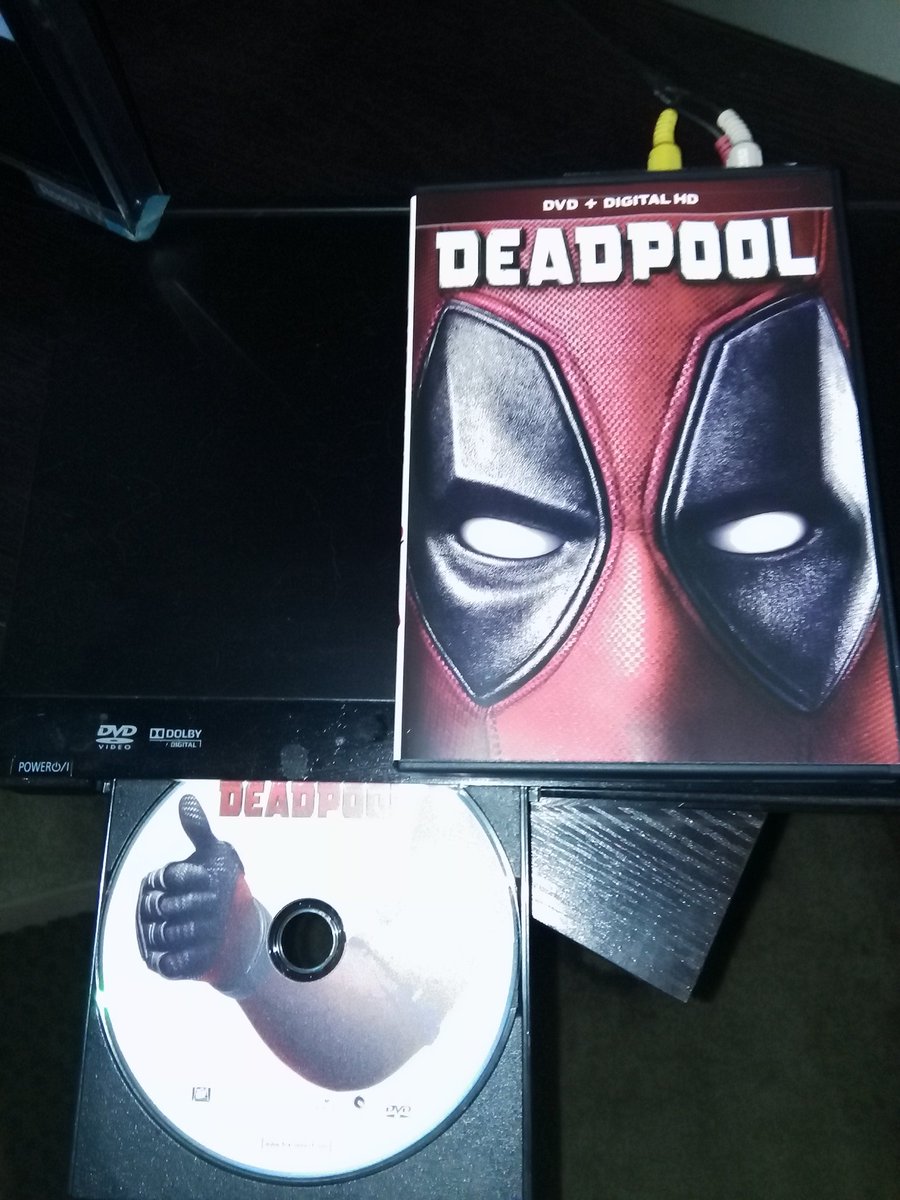 DwightClark12's tweet photo. @deadpoolmovie https://t.co/fuGTo2wFwx