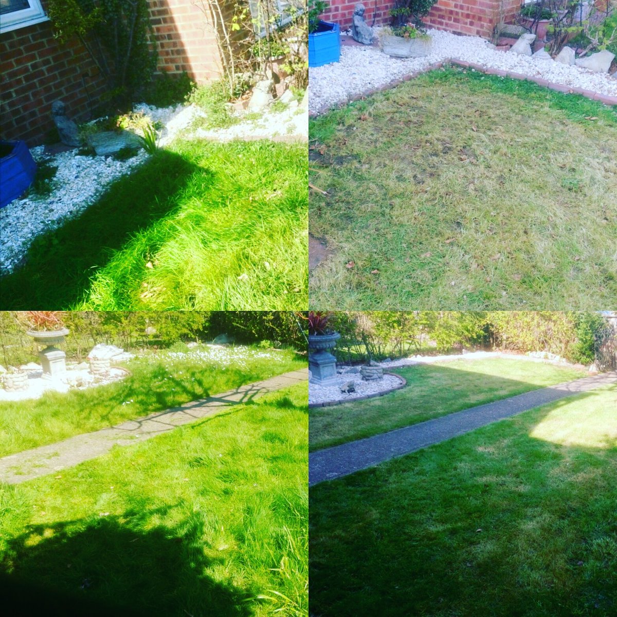 TiDeeHome's tweet image. Lawns and borders