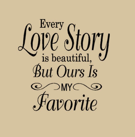 KindLoveQuotes's tweet photo. Every love story is beautiful, but ours is my favourite ❤ https://t.co/Rn1vHWCZgM