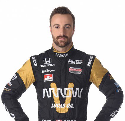 Congrats @hinchtown on a P3 podium finish! We hope you have #Hinchtown #Hammerdown to celebrate! #GPofIndy