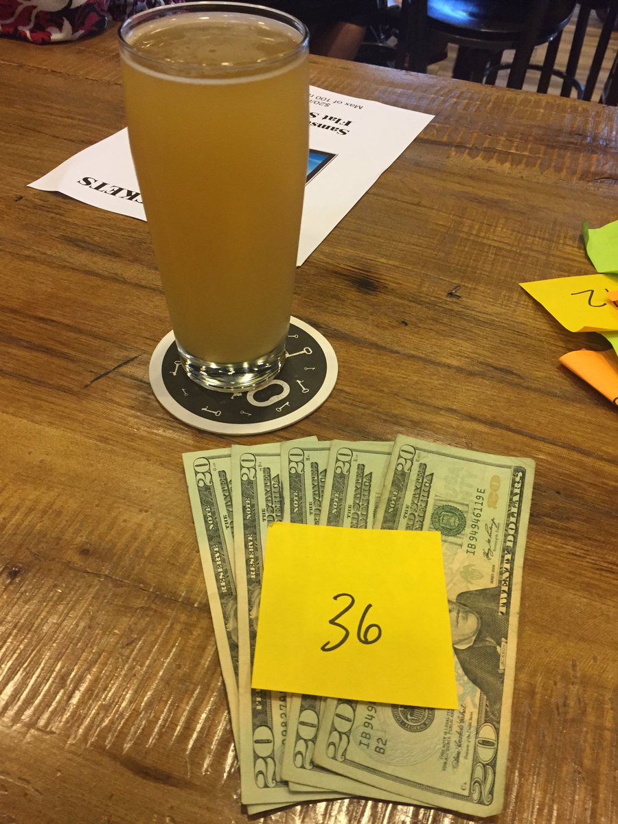 pinballer12's tweet photo. Double Chai been good to me
#brewfestms https://t.co/J4PjHPeTMN