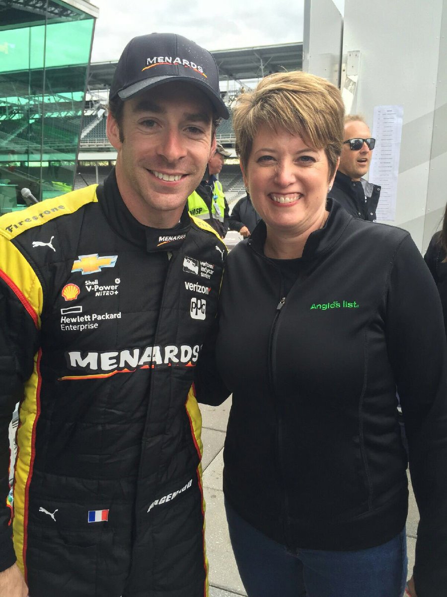 Congrats to @simonpagenaud winner of the Angie’s List #GPofIndy!
