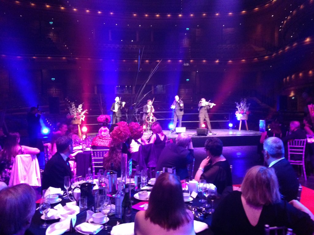 JaneBryngwyn's tweet image. @uwtsd @Arts&amp;amp;BusinessCymru - go #Stringfever! Great set!