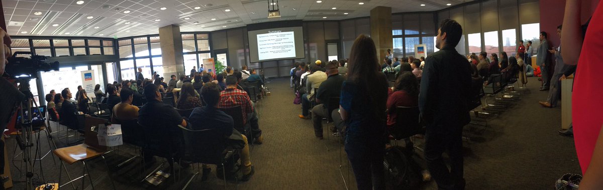GemmaBusoni's tweet photo. Pitches! @Stanford @HHFoundation #LoftCoderSummit #LatinoCoders https://t.co/QMIPosZ3yS