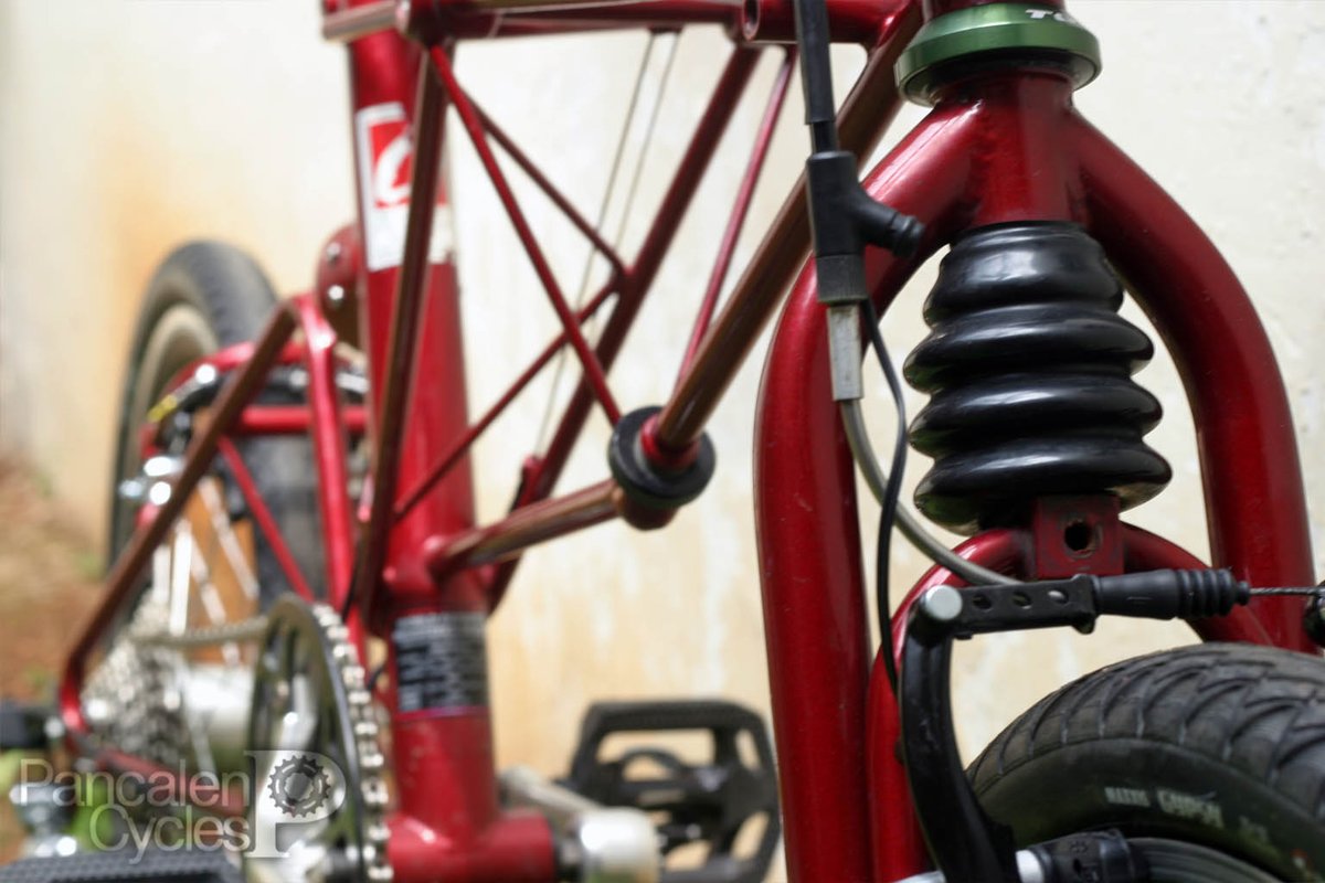 proof that thinking outside the diamond-shaped box can make an iconic result.

pancalencycles.blogspot.com/2016/05/not-di…