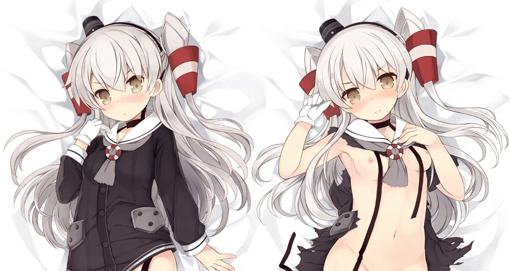 だきまくらんど(https://t.co/fJRY531BUt ) こちらに抱き枕用のイラストを描きました #艦これ #抱き枕
サンプルー 