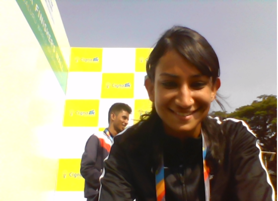 ManipalCigna's tweet image. @faateemerchant Having great fun at the #cignattk booth !!! #TCSW10K
#MyRunningStory
