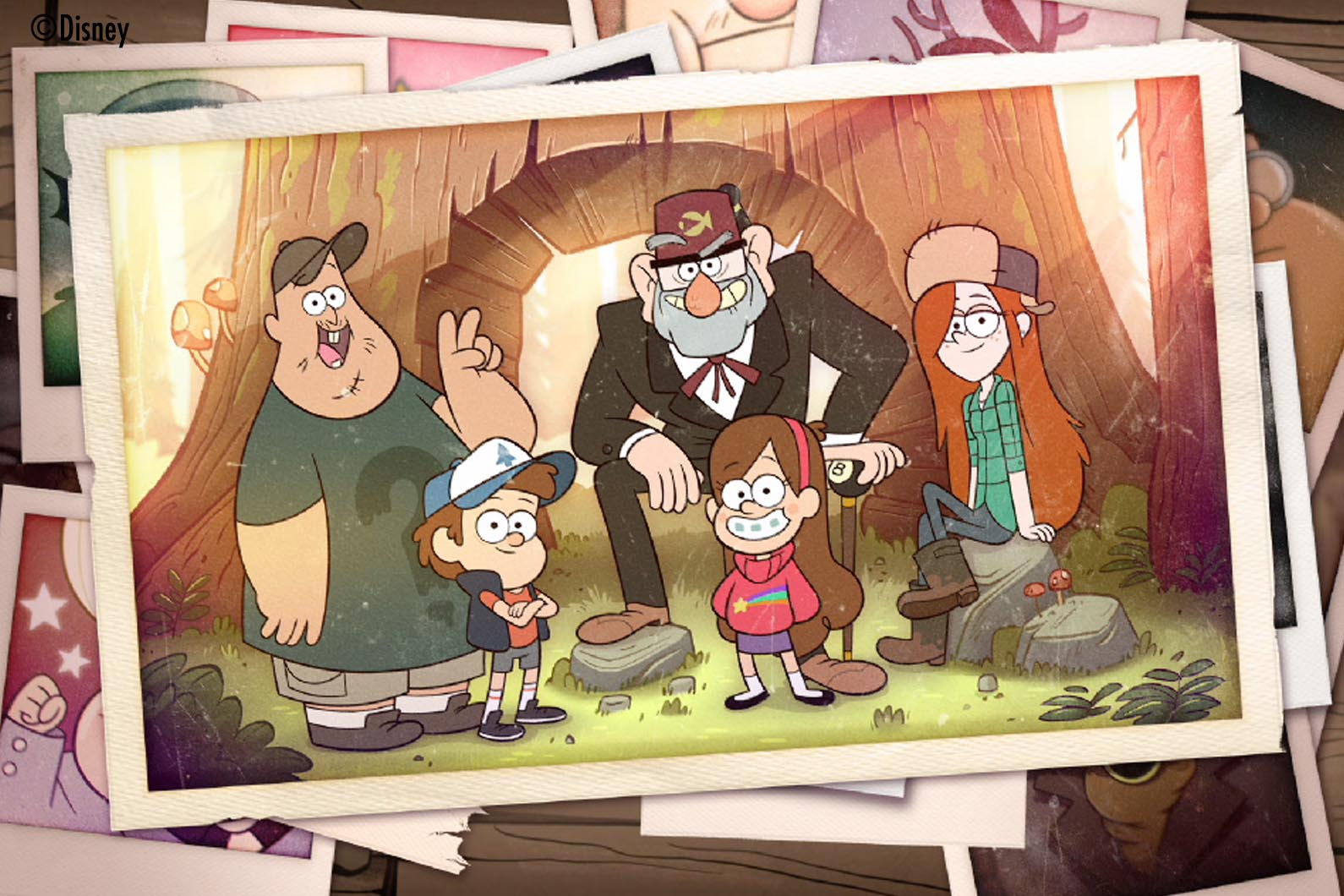 ディズニー チャンネル公式 怪奇ゾーン グラビティフォールズ ついに完結 6月11日 12日は大特集 シリーズ全話一挙放送 クリエイターが謎について語る特別番組 そしてシリーズフィナーレエピソード登場 詳細 T Co Ywjytjsfcd T Co