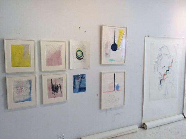 froschportmann's tweet photo. Getting ready for @VOLTAshow in Basel—studio visit with Vicki Sher
#volta12 #voltabasel #artbaselweek https://t.co/7bOi2CrYX3
