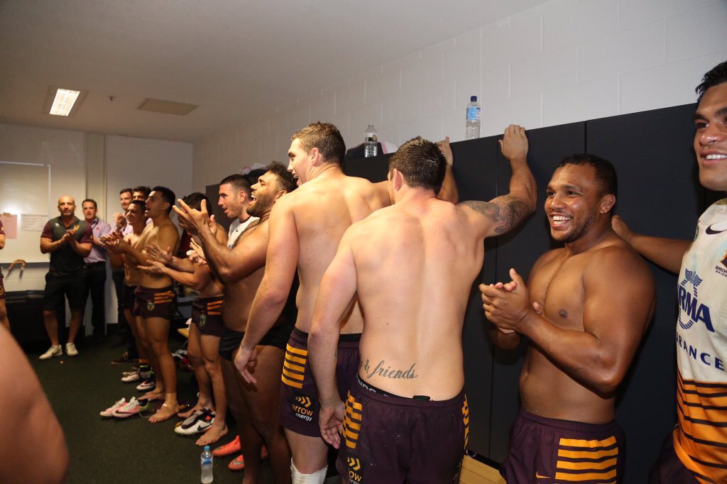 "This game reminded me of that Bulldogs trip to Coffs Harbour"