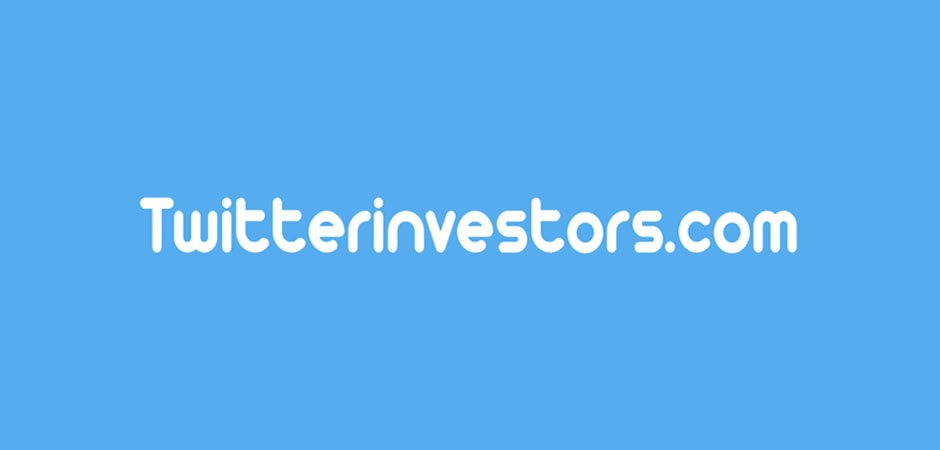 Twitterinvestors.com Find #investors #funding sources on #twitter #startup #RealEstate #Capital startup Twitter