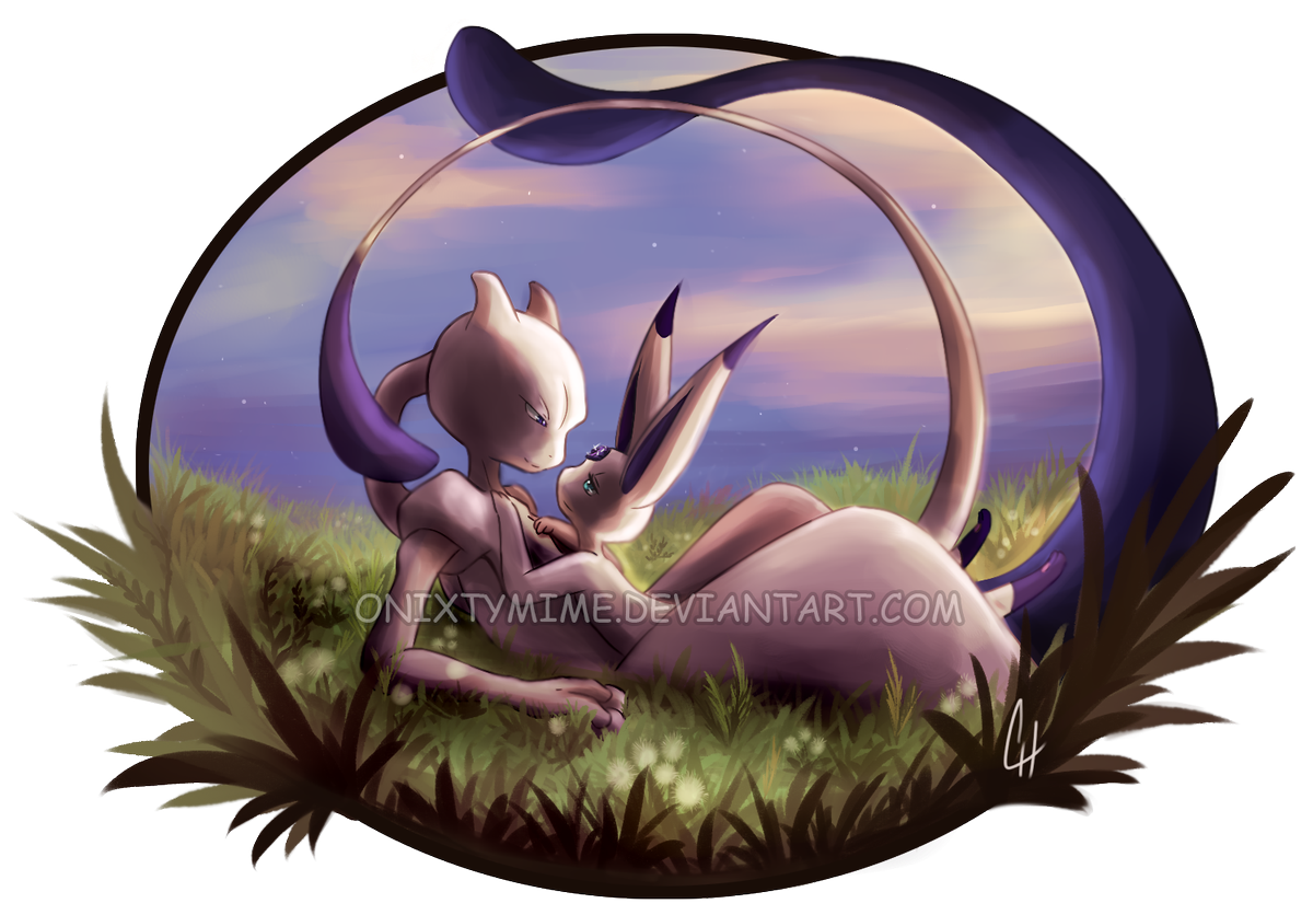 OnixTymime's tweet image. "ANYTHING FOR YOU" Cuchuras &amp;lt;3
@OriginalMewtwo dat Plumerazo.
#PkmnEGN #mewtwo #mewthree #fakemon