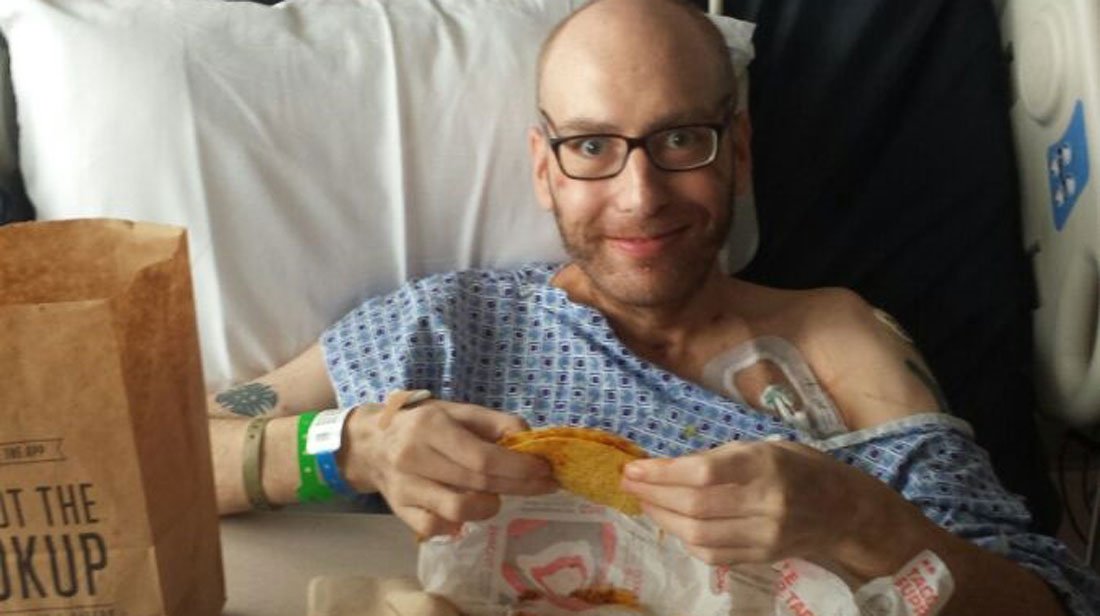MansLifeMag's tweet photo. This man came out of a coma, and his first words were "I want Taco Bell" -- https://t.co/YWRsU9f2zj https://t.co/uzmM7EjHr6