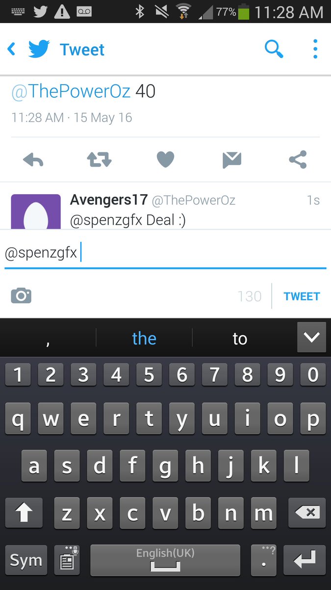 ThePowerOz's tweet image. 40 rt for a pp from @spenzgfx
help me

rt for a Cookie and ur a handsome and beautiful rt plss
