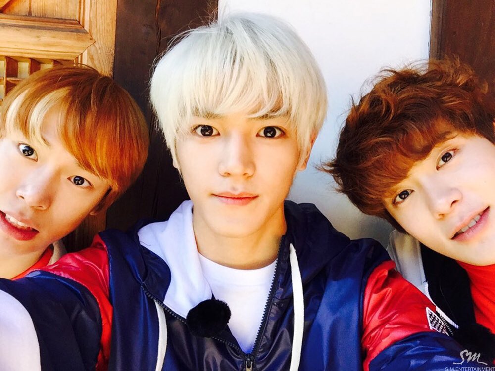 SM_NCT's tweet photo. [OFFICIAL] 160515 NAVER Starcast Update

DOYOUNG, TAEYONG &amp; JAEHYUN https://t.co/yum3iCtUfN