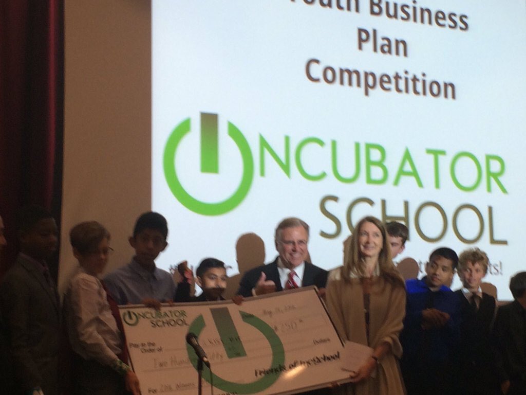 WristBit's tweet photo. We have won the #IncBPC !!! https://t.co/az3FGbjVKw