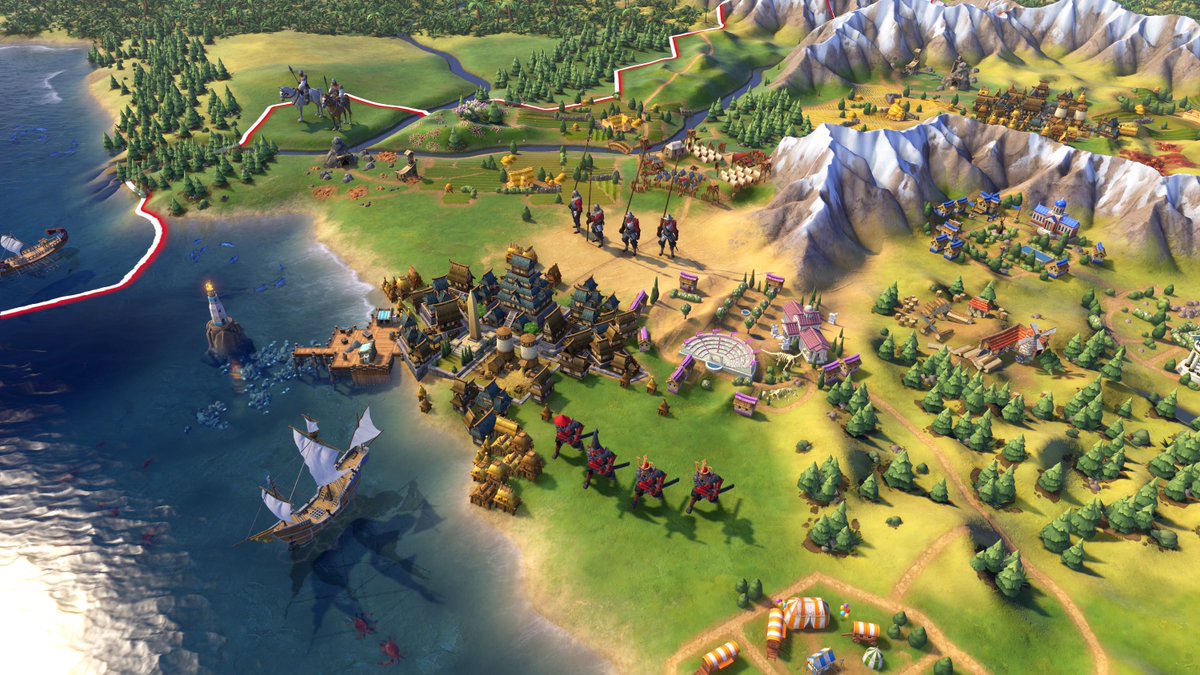 vipgamesaus's tweet photo. This looks like a BIG step up from Civ V. Due in October 2016 https://t.co/S787gzrenJ https://t.co/WmLPcmDQa0