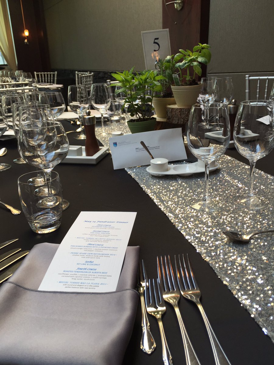 ErnestsNAIT's tweet photo. Ready for our @NAITCulinary #teamNAIT fundraiser dinner https://t.co/VqkVmCdH5a