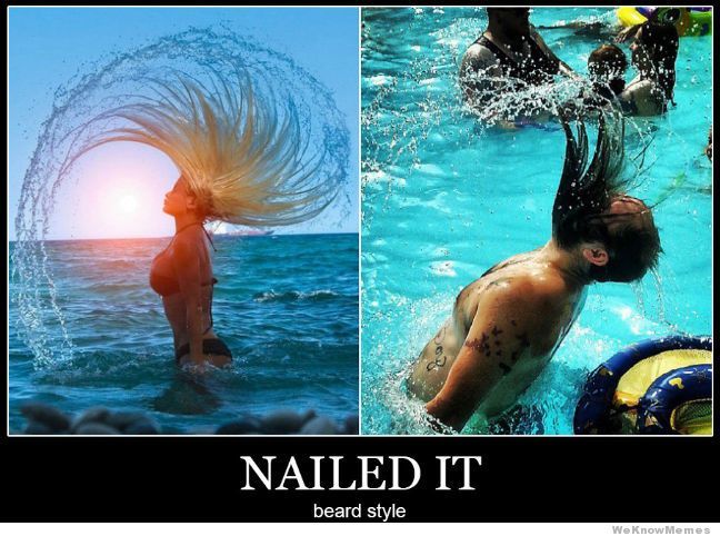 TheBeardMonster's tweet image. Nailed it. #beards #beardlife