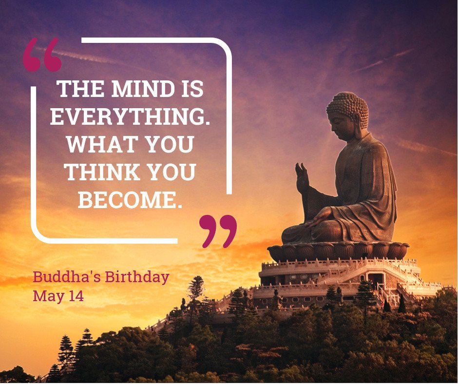 what2post_US's tweet photo. Congrats #Buddha on his Birthday #BuddhasBirthday#spiritual #soulday #Tibet #dharma #harmony #Buddhism #DalaiLama https://t.co/EEwpcXFxbM