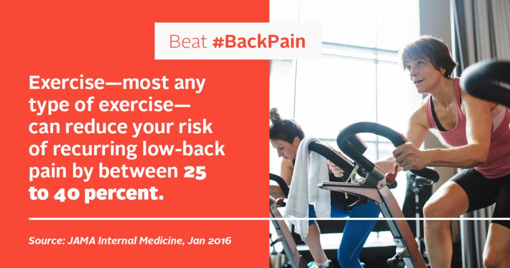 GetPT1st's tweet photo. Back pain will affect most of us at some point. #GetPT1st to get moving & keep moving to prevent future issues. https://t.co/feZ0n738Ew