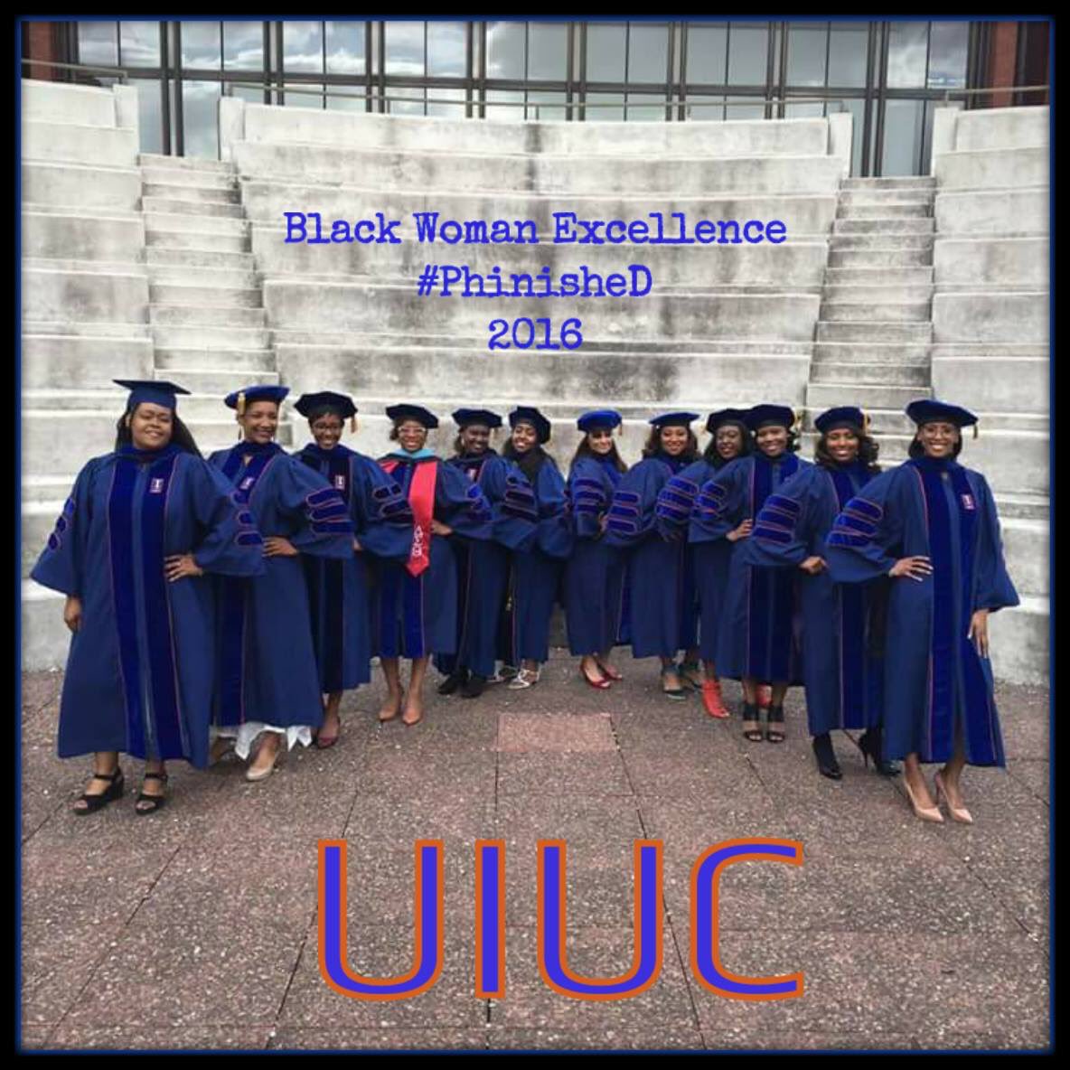 MLavizzo's tweet photo. Here's your counter narrative! #BlackGrad #BlackGirlsRock #BlackGirlMagic https://t.co/jG1xwI9hdj