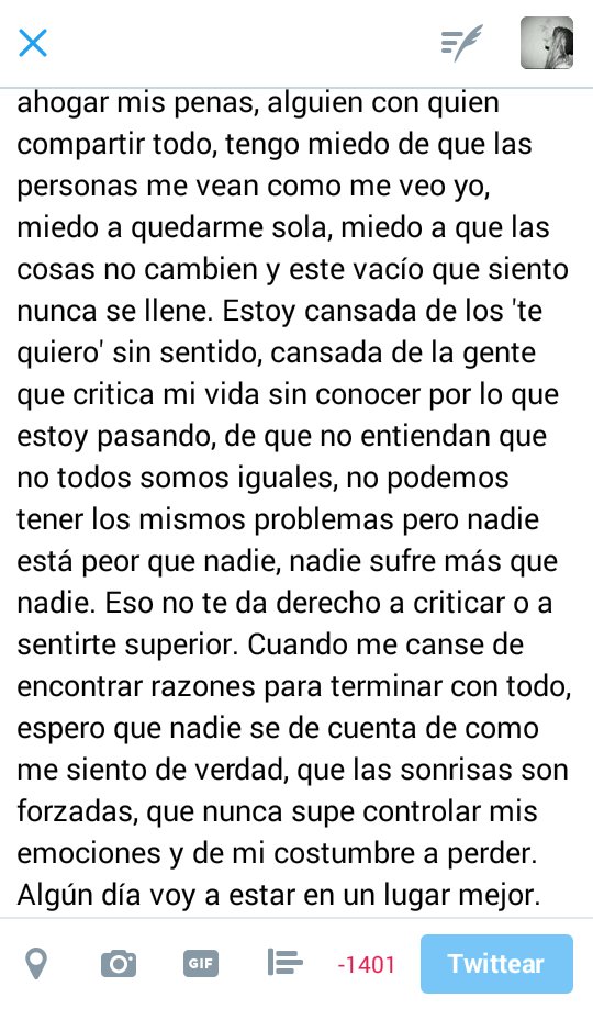 perreadale's tweet photo. Algún día voy a estar en un lugar mejor.. https://t.co/vmlTk2ySUC