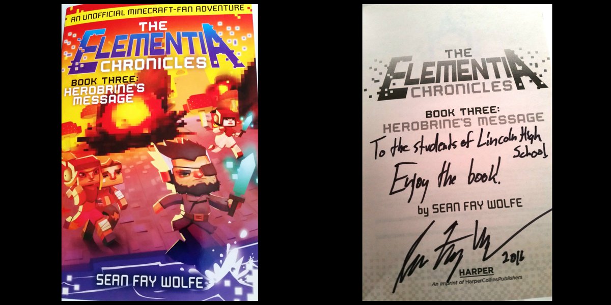 PattiMcChrystal's tweet photo. Picked up an autographed copy of @sfaywolfe's 3rd book to add to our collection! #slri2016 https://t.co/pdnv3LNrdA