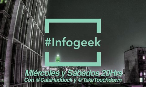 RadioBitCl's tweet photo. Comienza el noticiero sin pelos en la lengua el hashtag es #InfogeekCl y opina junto a nosotros radiobit.cl https://t.co/L8vJBPx4Zi